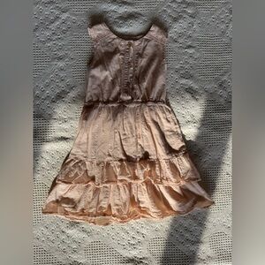 Girls Cotton Sun Dress 4T